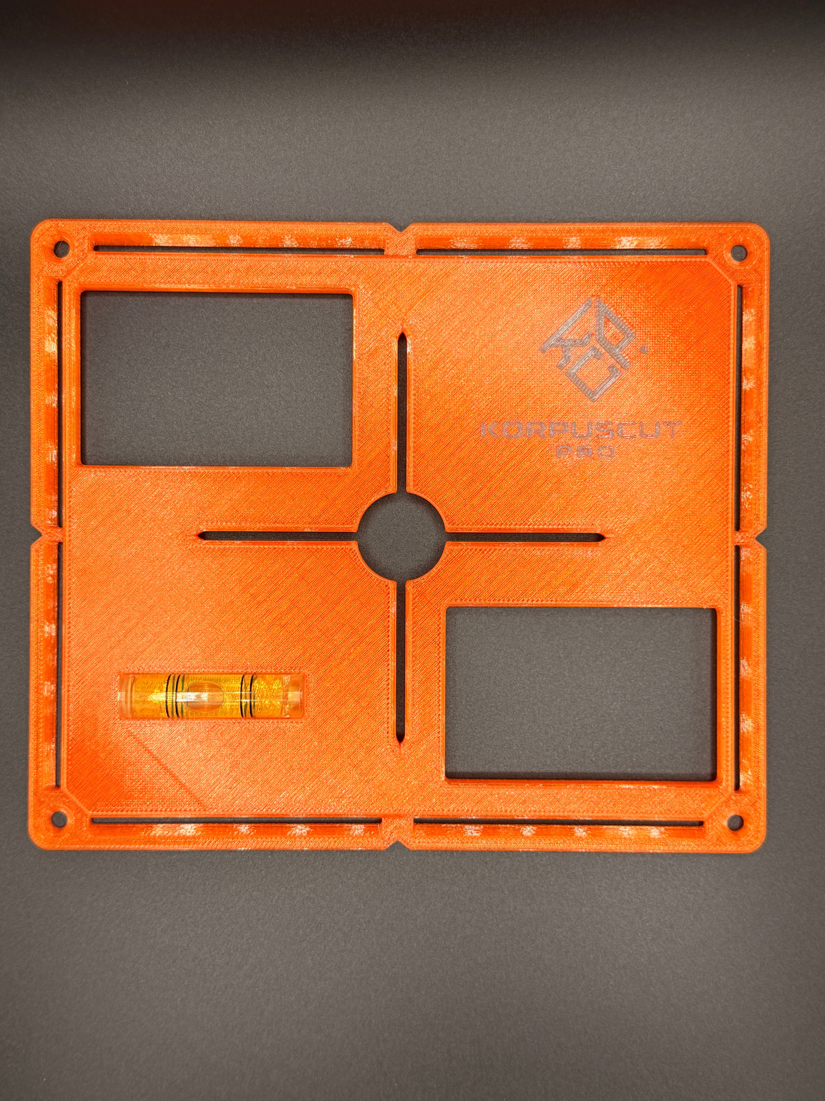 Korpus Cut Pro – Anzeichenschablone rechteckig
