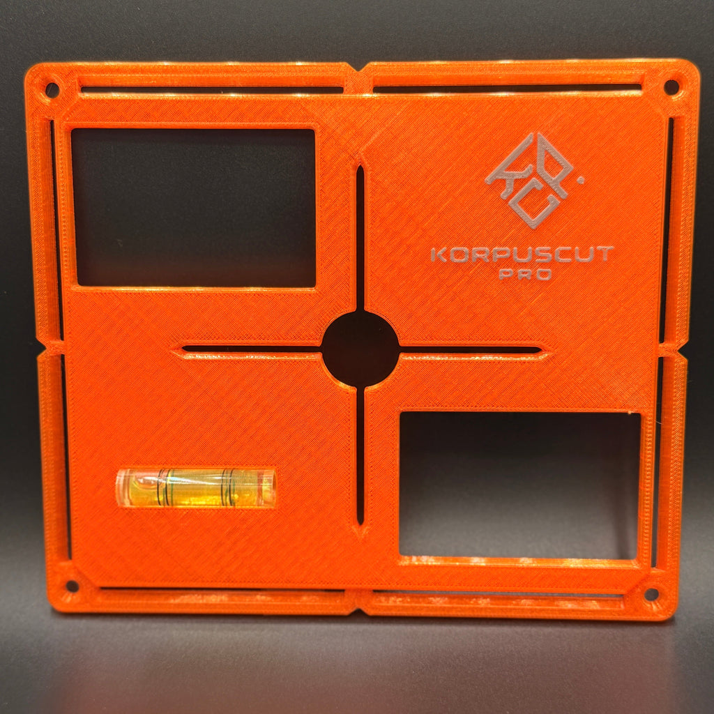 Korpus Cut Pro – Anzeichenschablone rechteckig