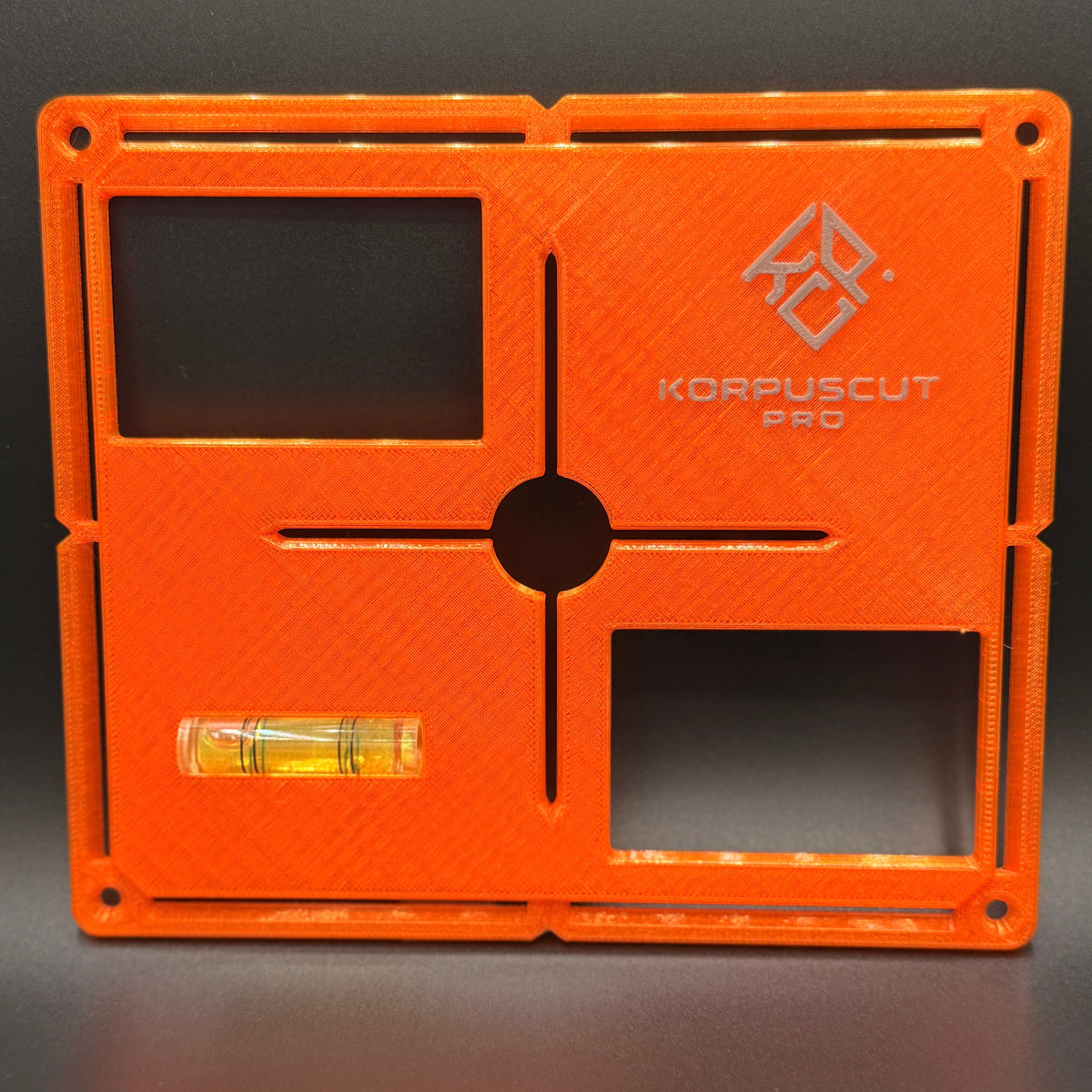 Korpus Cut Pro – Anzeichenschablone rechteckig